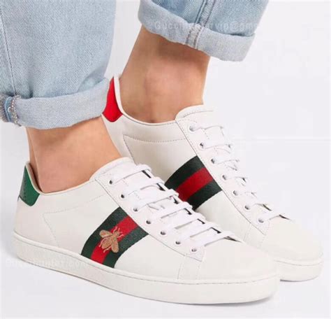 gucci ace embroidered replica shoe price|authentic gucci shoes serial number.